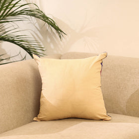 Buy Printed Tussar Silk Cushion Cover