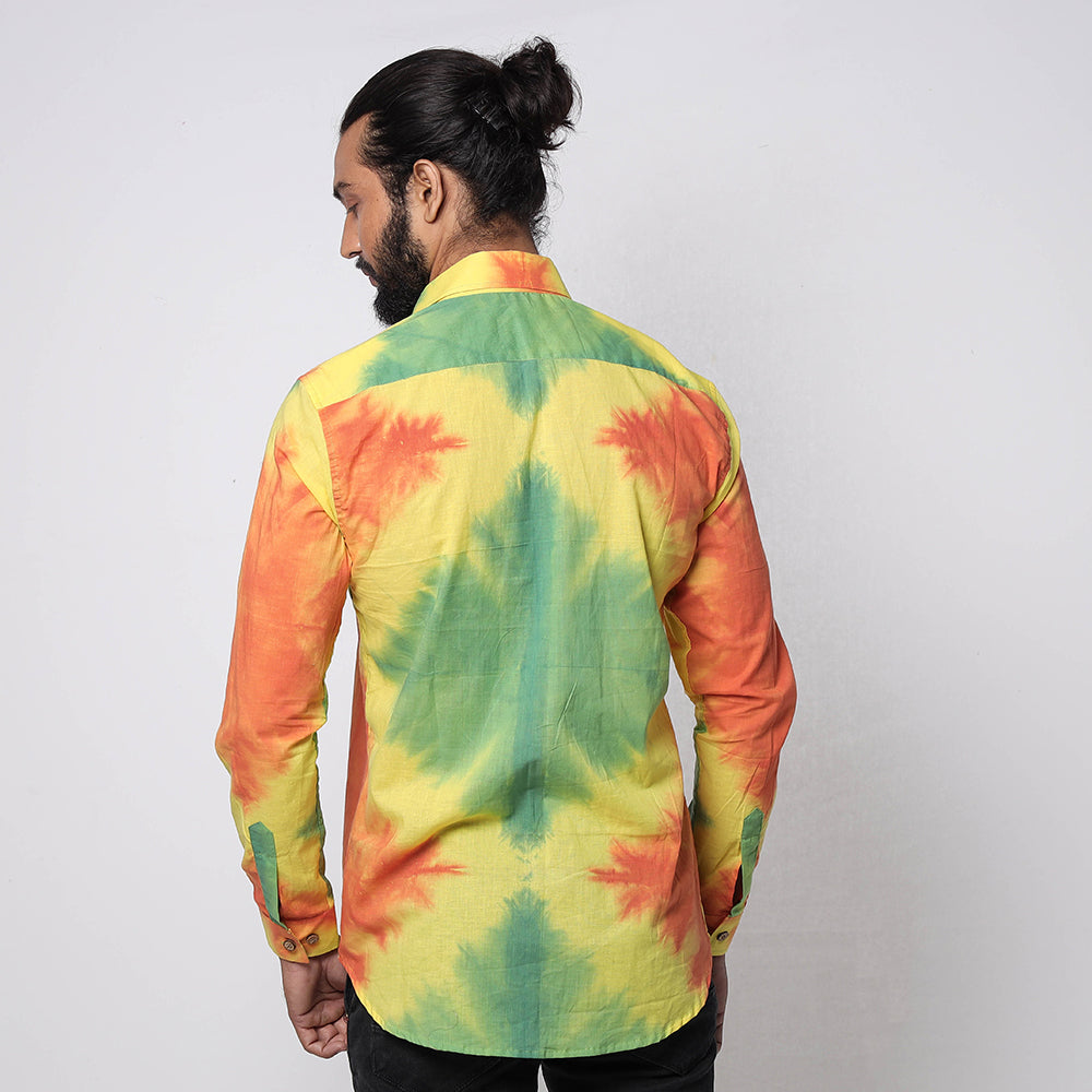 Shibori Men Shirt