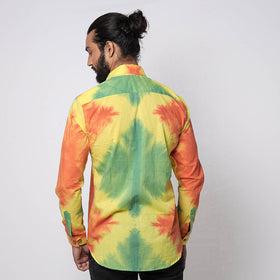Shibori Men Shirt