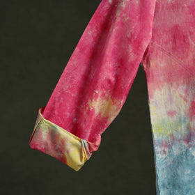 Multicolor - multicolour - pure cotton full sleeve tie-dye