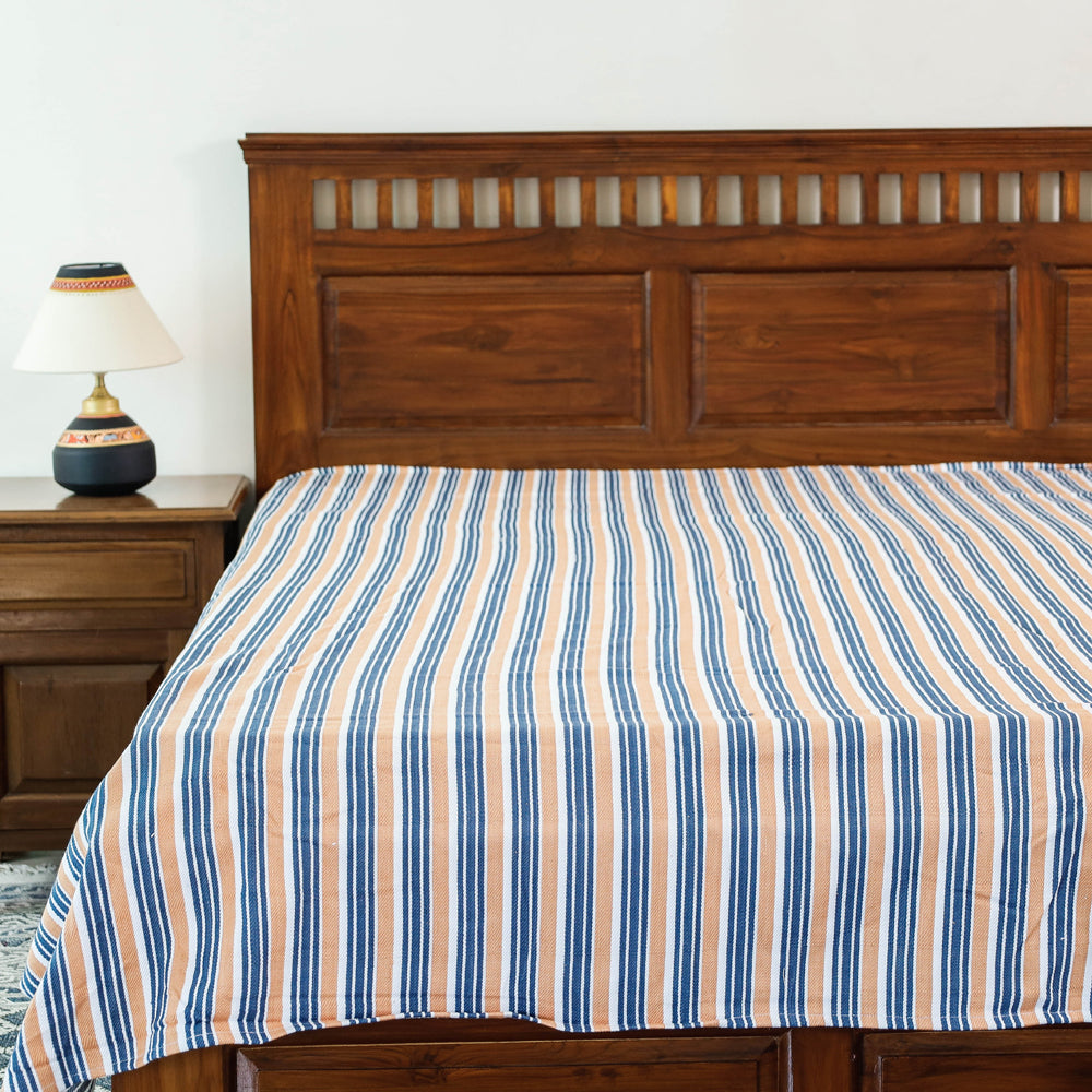 Buy Pure Cotton Mangalgiri Single Bedcover Online at iTokri.com