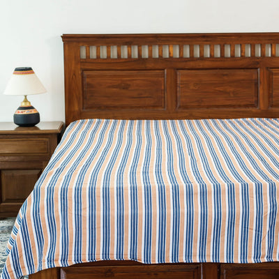 Buy Pure Cotton Mangalgiri Single Bedcover Online at iTokri.com