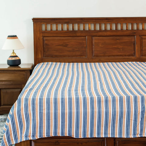 Buy Pure Cotton Mangalgiri Single Bedcover Online at iTokri.com