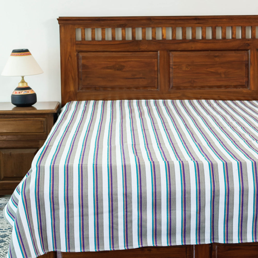 Buy Pure Cotton Mangalgiri Single Bedcover Online at iTokri.com