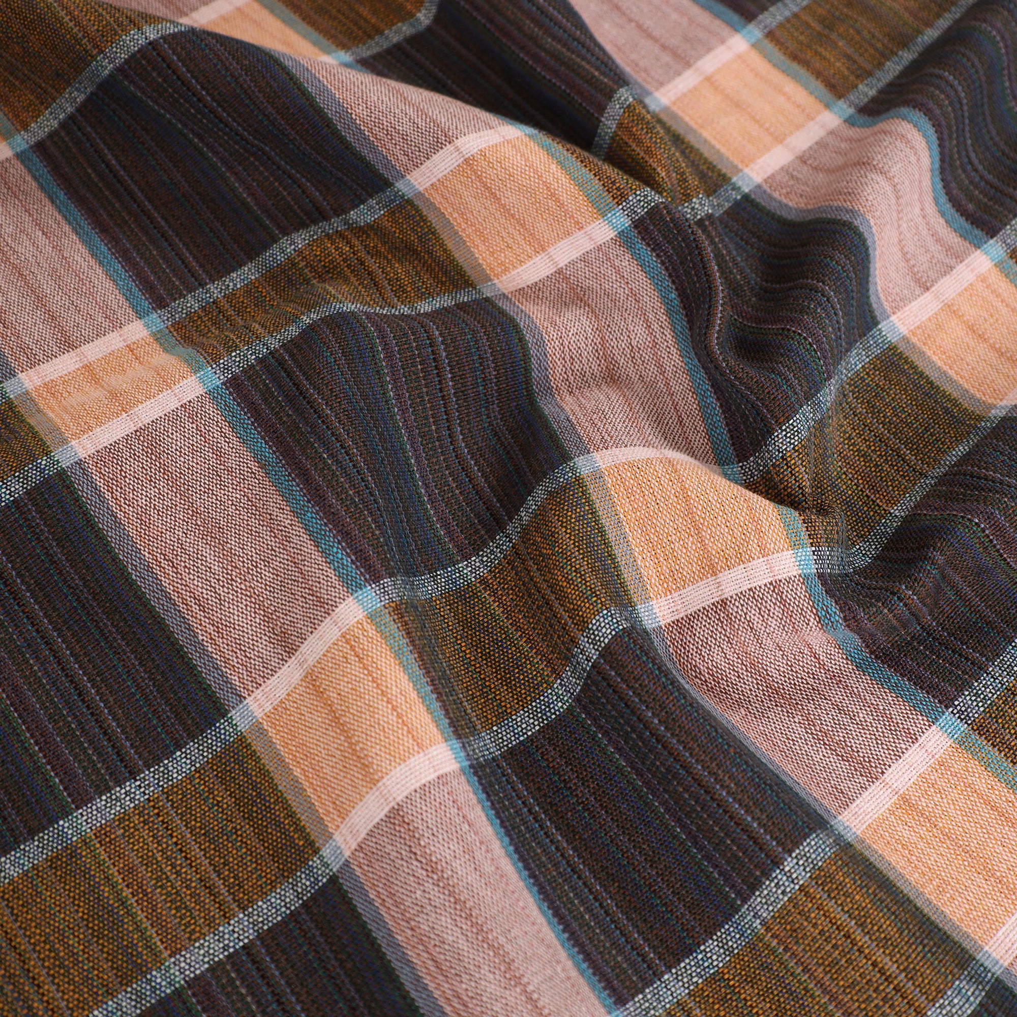 Buy Pure Handloom Cotton Double Bed Cover (108 x 90 in) 02 Online at iTokri.com