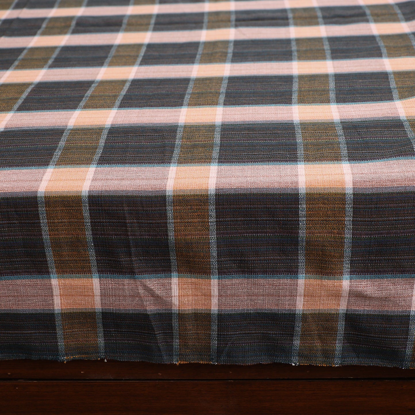 Buy Pure Handloom Cotton Double Bed Cover (108 x 90 in) 02 Online at iTokri.com