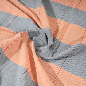 Multicolor - Pure Handloom Cotton Double Bed Cover (108 x 90 in)