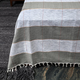 Buy Pure Handloom Cotton Double Bed Cover Online at iTokri.com