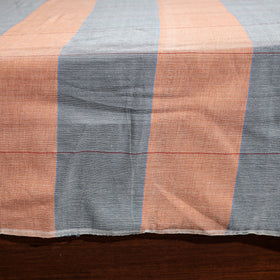Multicolor - Pure Handloom Cotton Double Bed Cover (108 x 90 in)