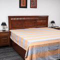  Pure Handloom Cotton Double Bed Cover 