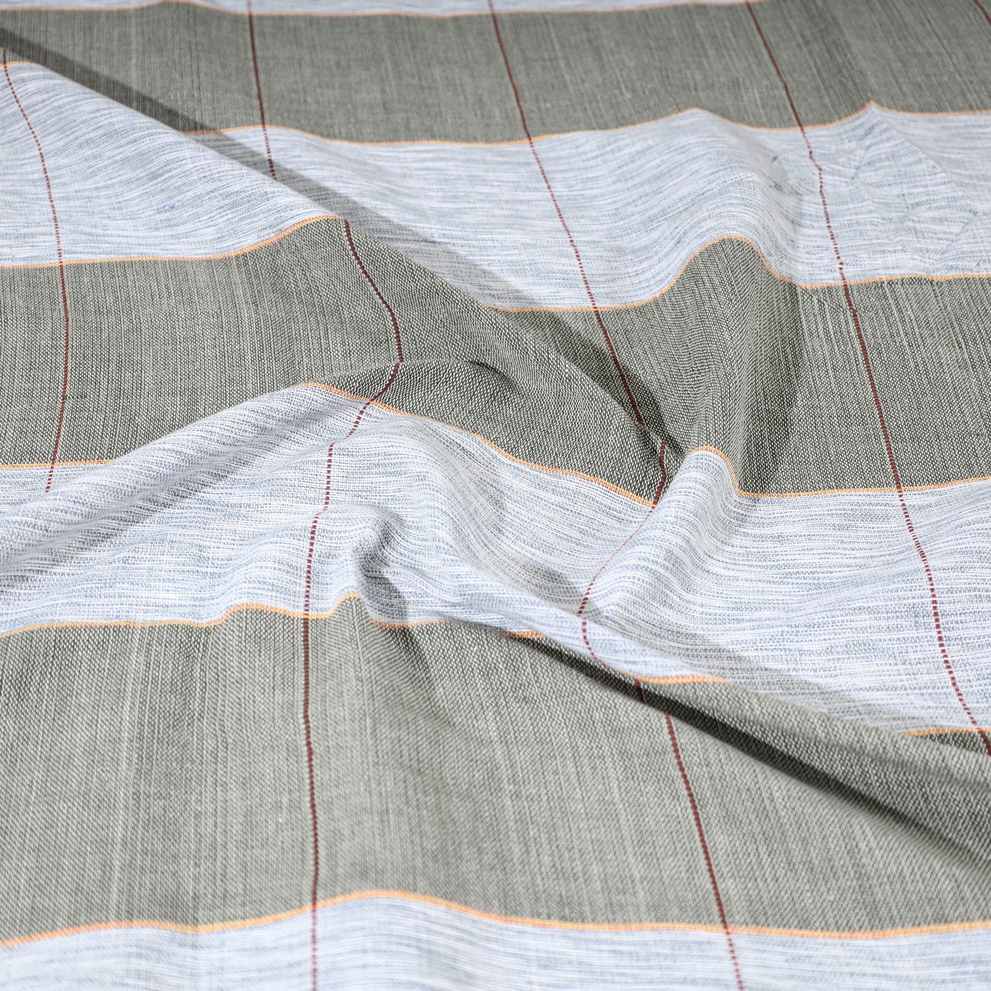 Buy Pure Handloom Cotton Double Bed Cover Online at iTokri.com