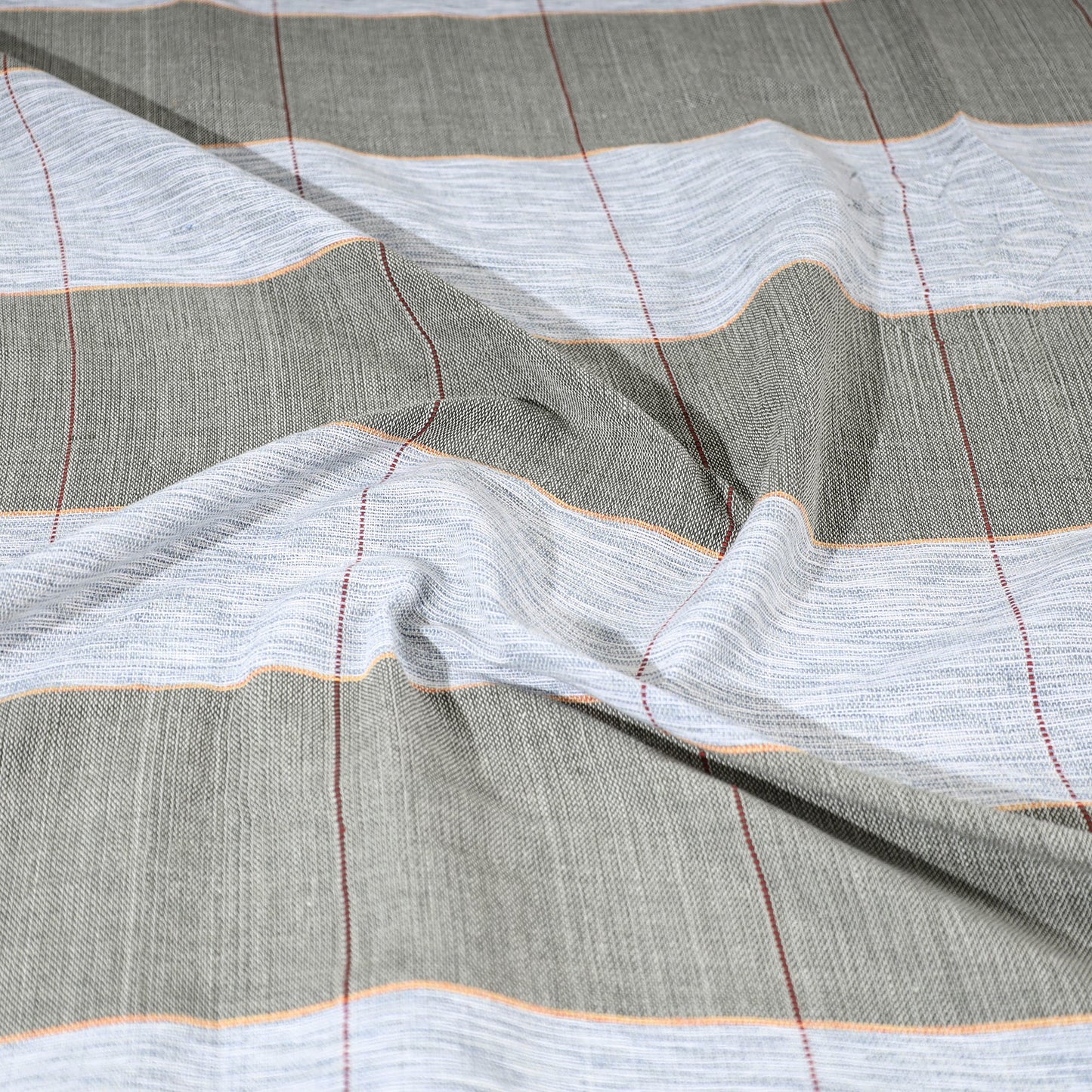 Buy Pure Handloom Cotton Double Bed Cover Online at iTokri.com