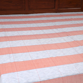 plain double bed cover
