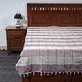Buy Pure Handloom Cotton Single Bed Cover Online at iTokri.com