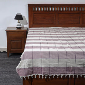 Buy Pure Handloom Cotton Single Bed Cover Online at iTokri.com