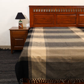 Multicolor - pure handloom cotton single bed cover