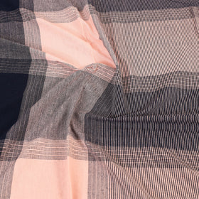 Multicolor - pure handloom cotton single bed cover