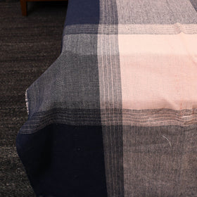 Multicolor - pure handloom cotton single bed cover