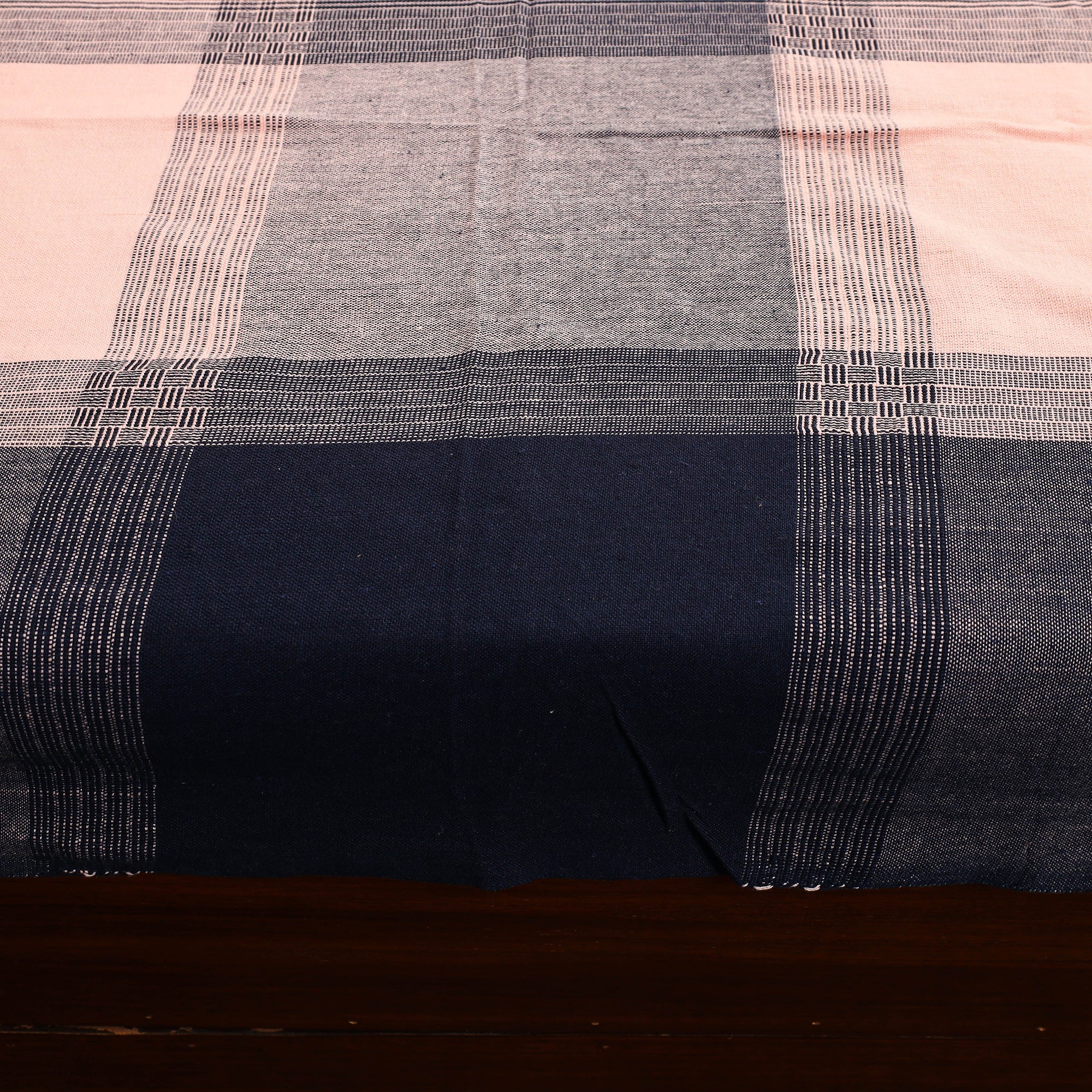Multicolor - pure handloom cotton single bed cover