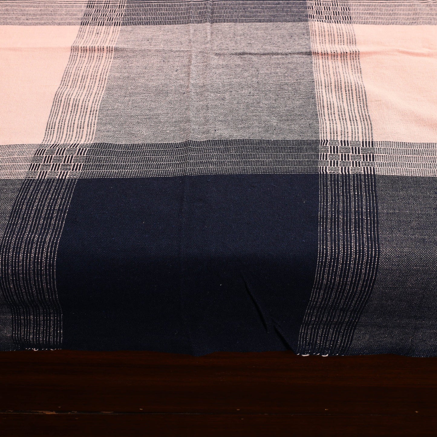Multicolor - pure handloom cotton single bed cover