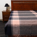 Multicolor - pure handloom cotton single bed cover