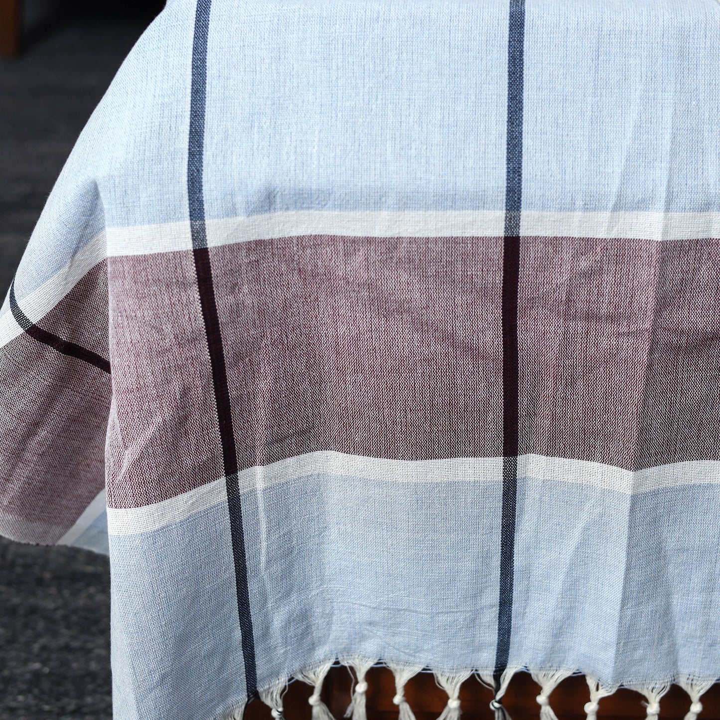 Buy Pure Handloom Double Cotton Bed Sheet 