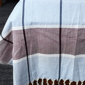 Buy Pure Handloom Double Cotton Bed Sheet 