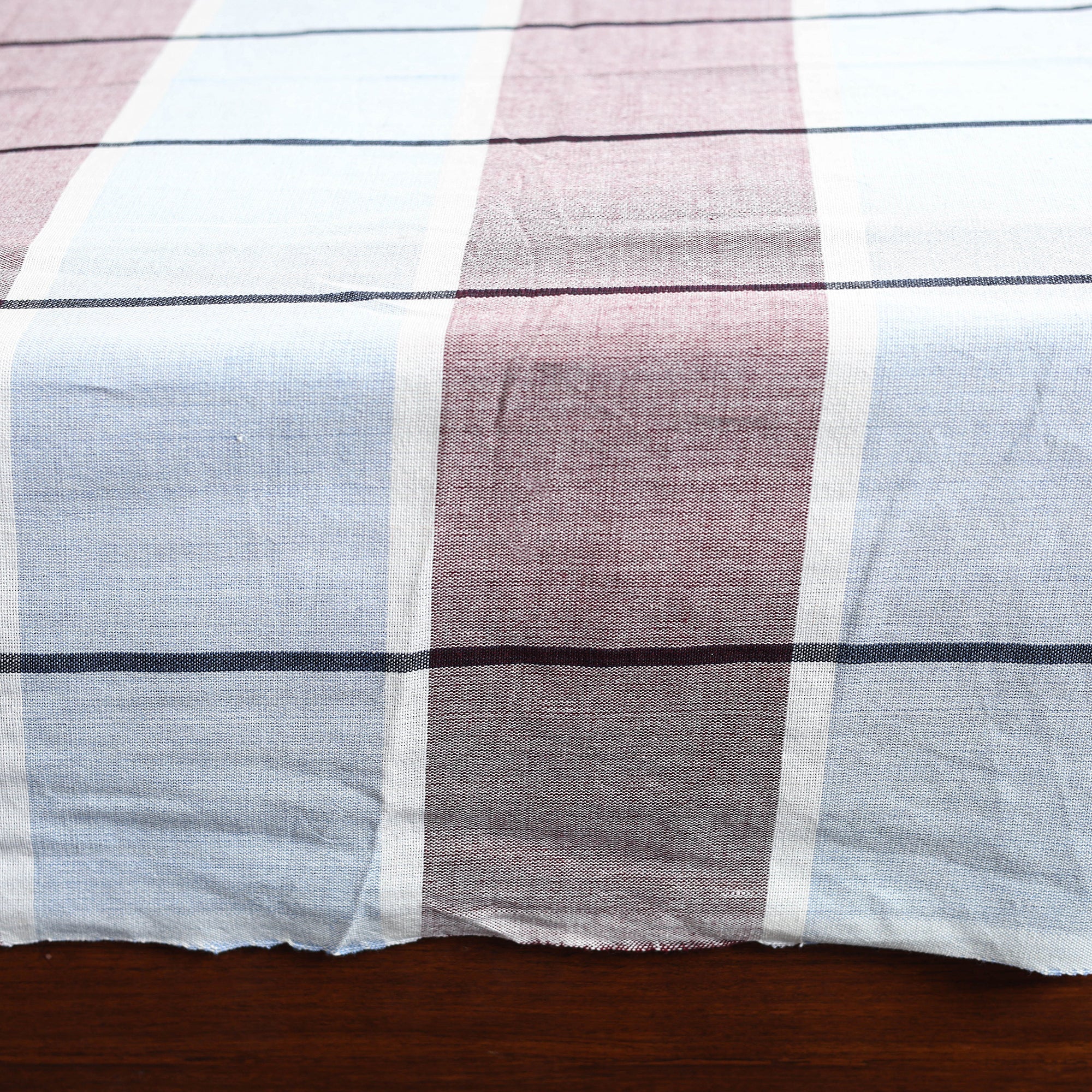Buy Pure Handloom Double Cotton Bed Sheet 