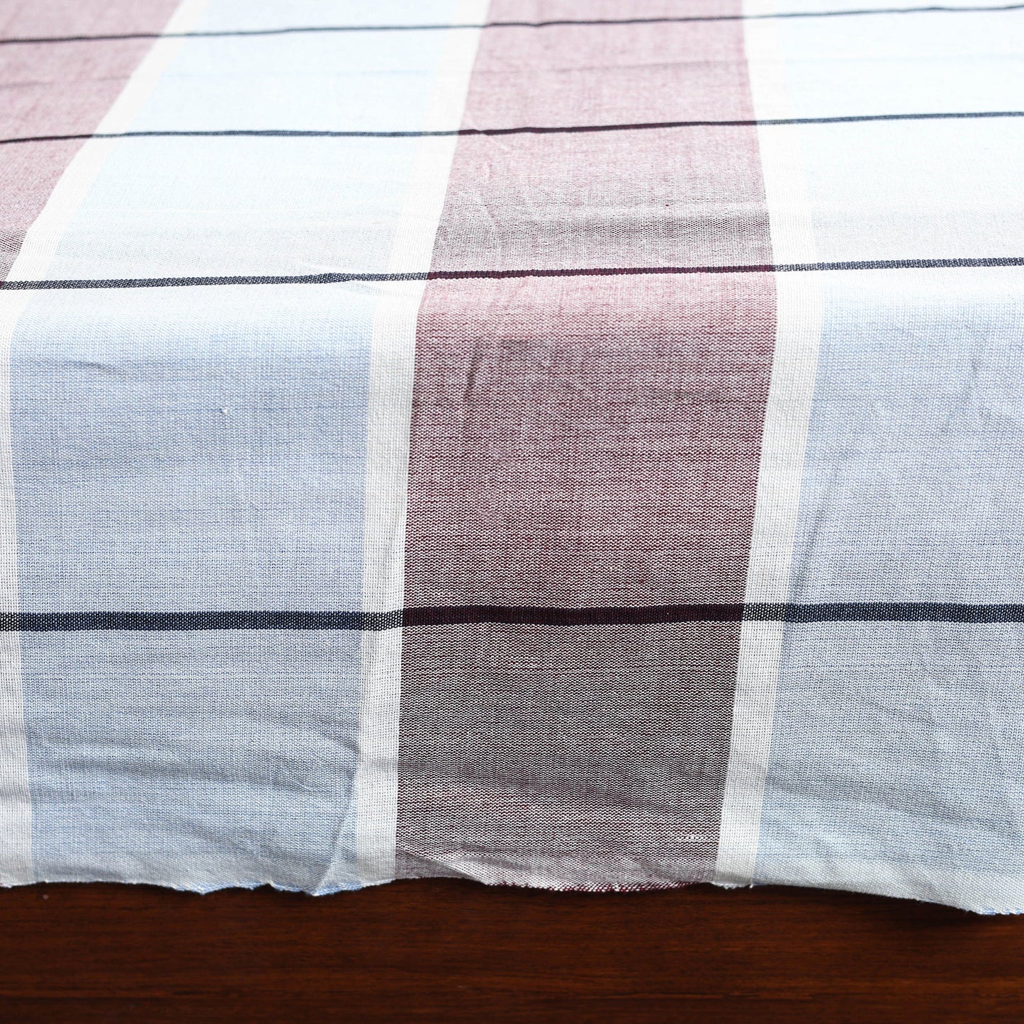 Buy Pure Handloom Double Cotton Bed Sheet 