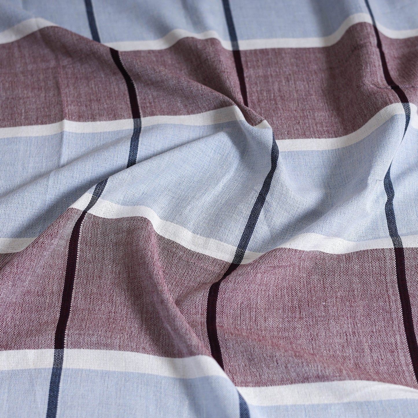 Buy Pure Handloom Double Cotton Bed Sheet 