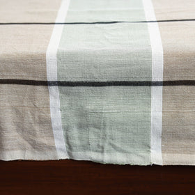 Multicolor - pure handloom double cotton bed sheet (93 x 90