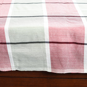 Multicolor - pure handloom double cotton bed sheet (93 x 90