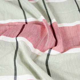 Buy Multicolor Pure Handloom Double Cotton Bed Sheet