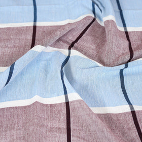 Buy Multicolor Pure Handloom Double Cotton Bed Sheet