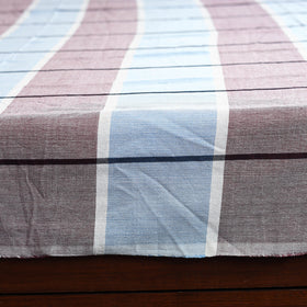 Buy Multicolor Pure Handloom Double Cotton Bed Sheet