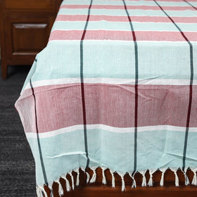 Buy Multicolor Pure Handloom Double Cotton Bed Sheet