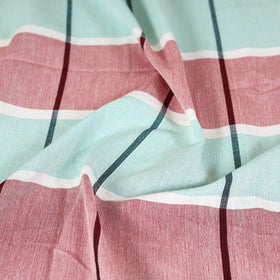 Buy Multicolor Pure Handloom Double Cotton Bed Sheet