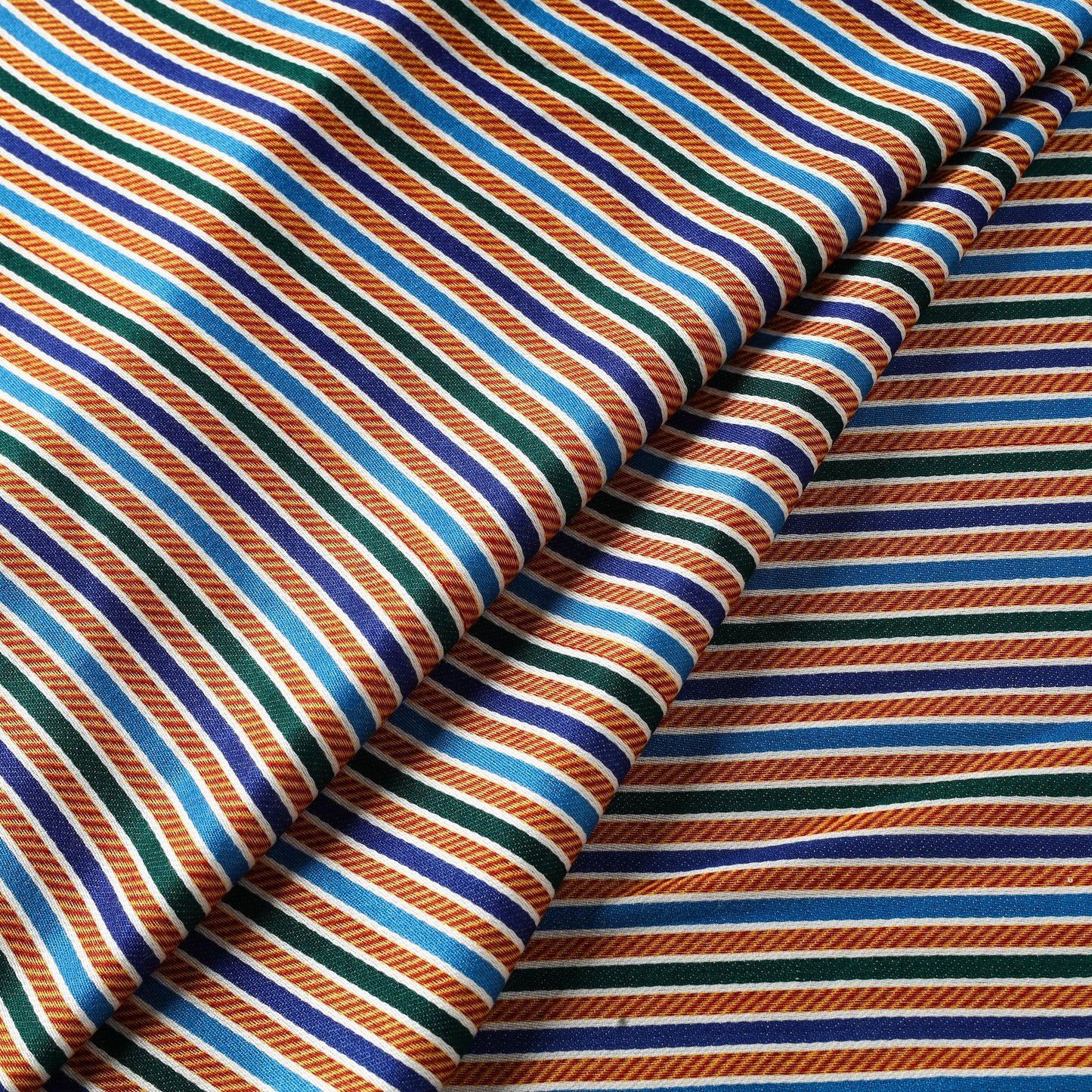 Multicolor - pure handloom silk cotton mashru fabric (width