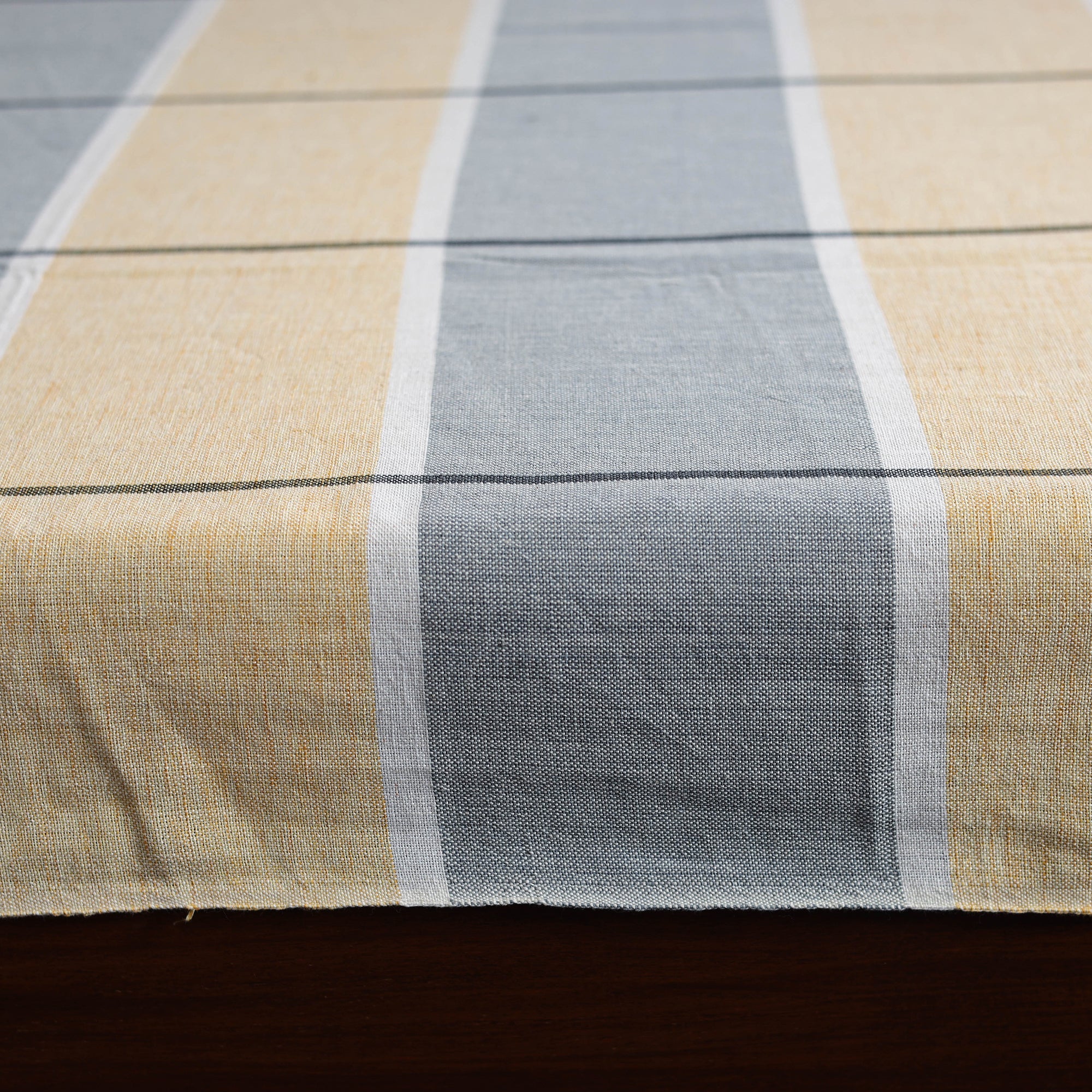Buy Multicolor Pure Handloom Single Cotton Bed Sheet