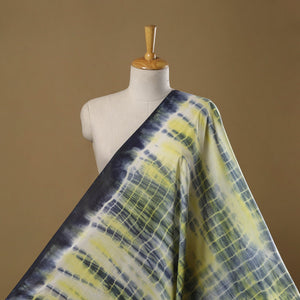 Pure mul cotton tie-dye shibori fabric 02 - handcrafted