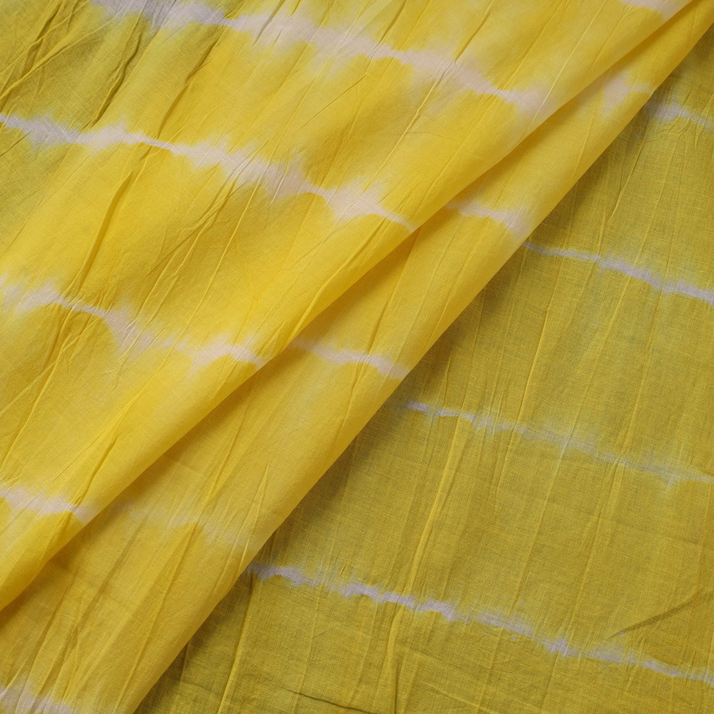 Pure mul cotton tie-dye shibori fabric 03 - handcrafted