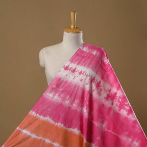 Pure mul cotton tie-dye shibori fabric 05 - handcrafted