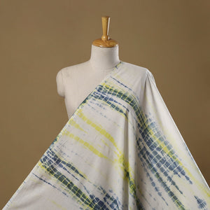 Pure mul cotton tie-dye shibori fabric 09 - handcrafted