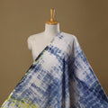 Pure mul cotton tie-dye shibori fabric 11 - handcrafted