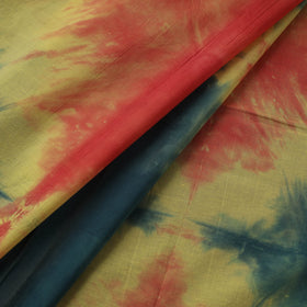 Pure mul cotton tie-dye shibori fabric 12 - handcrafted
