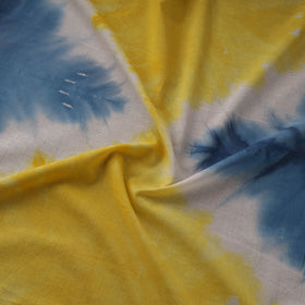 Pure mul cotton tie-dye shibori fabric 15 - handcrafted