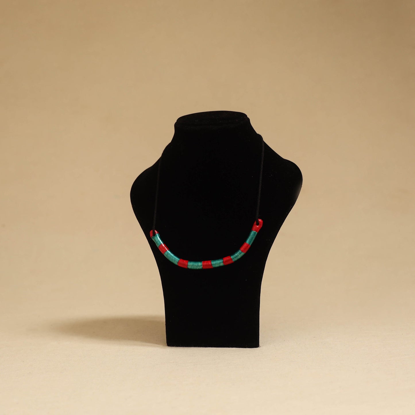 Quirklets handpainted clay pendant necklace 14 - handcrafted