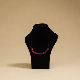 Quirklets handpainted clay pendant necklace 15 - handcrafted