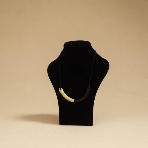 Quirklets handpainted clay pendant necklace 17 - handcrafted