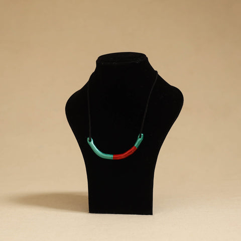 Quirklets handpainted clay pendant necklace 18 - handcrafted